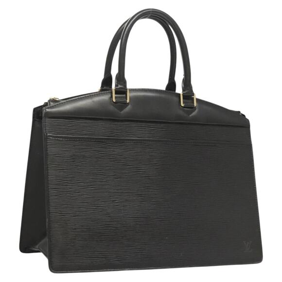 LOUIS VUITTON Epi Riviera Hand Bag Noir Black M48182 - Picture 1 of 16